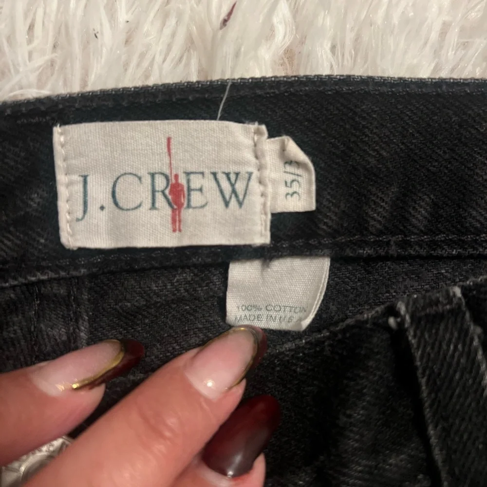 J. Crew classic black